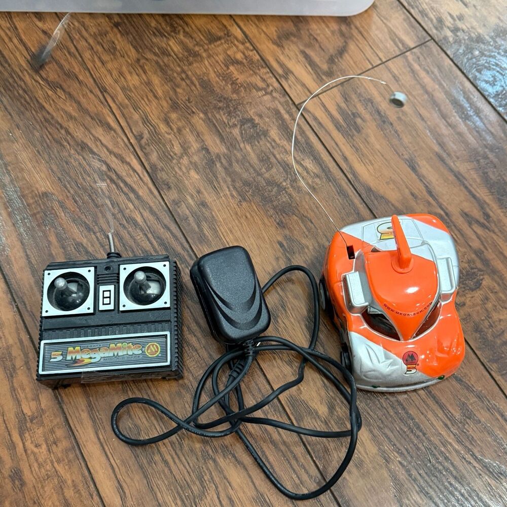 MegaTech, MegaMite, Orange, Untested, Controller Included